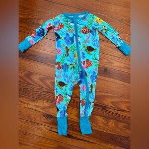 Little Sleepies Finding Nemo zippy